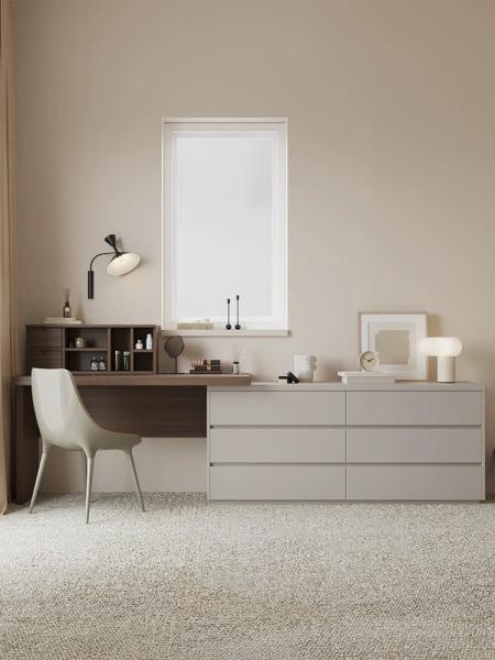 Buy cheap Manufacturer supplier Cozy Bedroom Makeup Vanity Slimline Dressing Table from wholesalers
