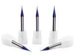 CNC Cutting Machine Tungsten Carbide Milling Cutters Multi Flute 45 ~ 65 HRC
