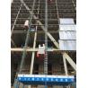 Buy cheap Steel Single Cage 55kw Passenger Hoist Lift For Construction Site SC300 from wholesalers