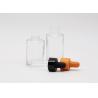 Buy cheap 18mm Cosmetic Essential Oil Dropper 100ml Skin Care Glass Bottle from wholesalers