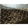 Buy cheap Industrial Pure Aluminium Chequered Plate / 1050 1100 Aluminum Sheet With Paper from wholesalers