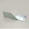 Buy cheap Galvanized Steel Hurricane Clips Corrosion Resistant for Building Construction from wholesalers