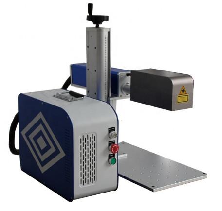 Buy cheap 3D Dynamic Focus MOPA 60W 100W Fiber Laser Marker Machine from wholesalers