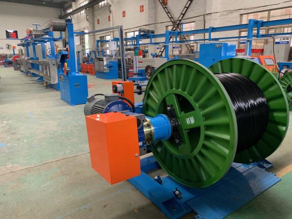 Quality 80mm Screw Wire Extrusion Line Machinery For Industrial Production for sale