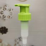 33/410 4CC Plastic Spring Cosmetic Lotion Pump With Clip Body Cream Dispenser