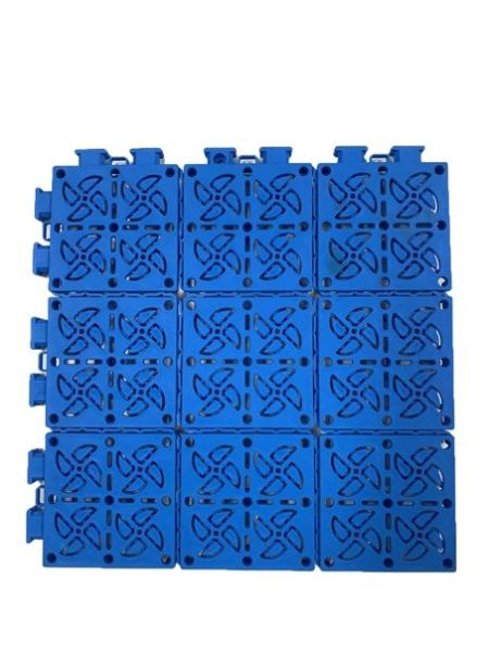 Personalized Sport Court Flooring Tiles , Polypropylene Tiles For Basketball