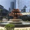 Buy cheap Water Fountain Outdoor Garden Sculptures Stainless Steel Modern Customized from wholesalers