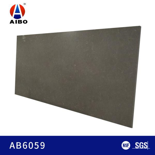 Buy cheap Leathered Finish 25MM Brown Carrara Quartz Stone For Bathroom Wall from wholesalers