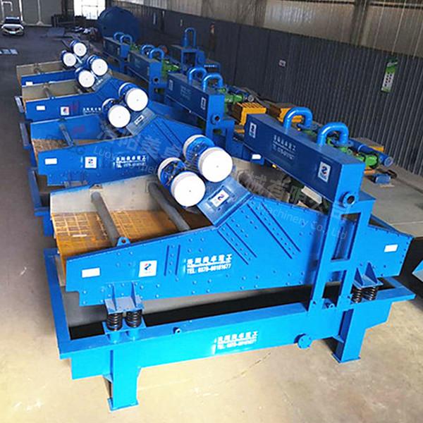 Buy cheap Iron Ore Sand Recycling Machine Equipment 0-3mm Feeding Size 4744*2500*3200 from wholesalers