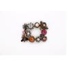 Buy cheap Custom Colorful Shoe Ornaments Clips For Woman Black / Nickel / Gold Color from wholesalers