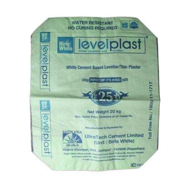 Buy cheap Empty 20kg 25kg 40kg 50kg Block Bottom Valve Bag for Cement from wholesalers