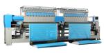 Straight Line Automatic Embroidery Sewing Machine 22 Heads For Quilting 1.6m