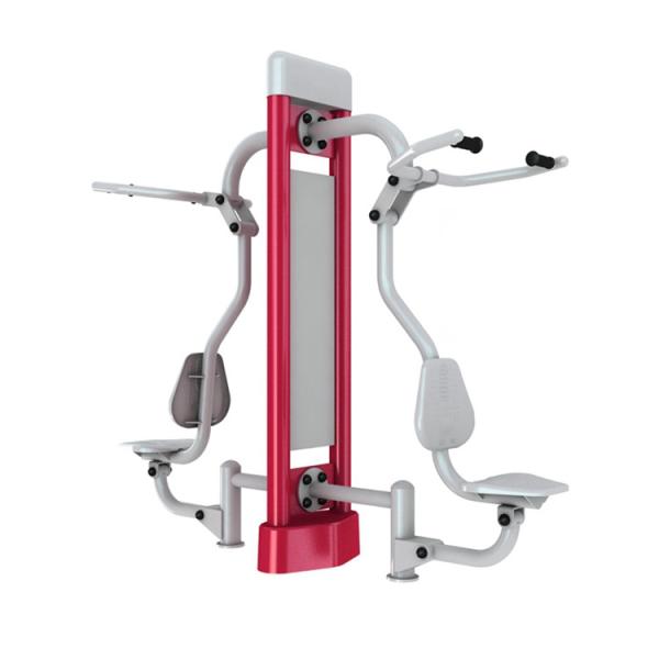 Buy cheap 201 Stainless Steel Outdoor Workout Equipment Anti Uv Plastic from wholesalers