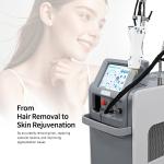 755nm Alexandrite Laser 1064nm ND YAG Long Pulse Laser Super Strong Hair Removal