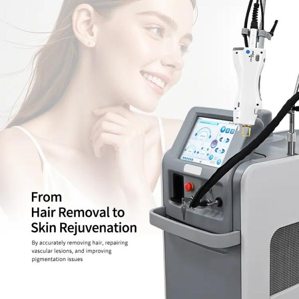 Buy cheap 755nm Alexandrite Laser 1064nm ND YAG Long Pulse Laser Super Strong Hair Removal Alexandrite Beauty Machine Alex Laser from wholesalers