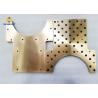 Buy cheap Graphite Copper Metal Plate High Wear Resistance Anti Abrasion from wholesalers