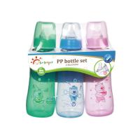 Buy cheap Phthalate Free 250ml Standard Arc Baby Bottle Set product