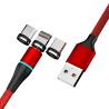 Buy cheap OEM USB Magnetic Data Cable Cotton Braided High Speed Data Transmission from wholesalers