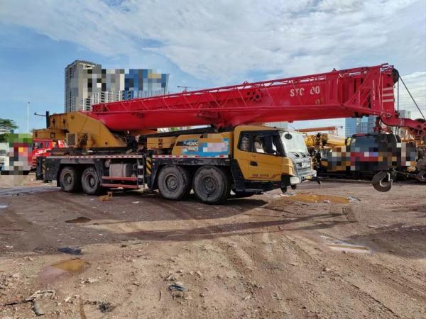 80ton Truck-Mounted Telescopic Crane for Construction Equipment 2018 Terrian