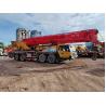 Buy cheap 80ton Truck-Mounted Telescopic Crane for Construction Equipment 2018 Terrian Mobile Crane from wholesalers