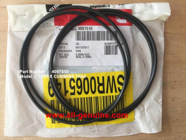 Buy cheap CUMMINS ENGINE TEREX 4097510 O RING NHL DUMP TRUCK MINING QUARRY TR45 TR50 TR60 TR70 from wholesalers