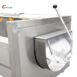 High Speed Commercial Usage Potato Cleaning Peeling Machine with Capacity 200