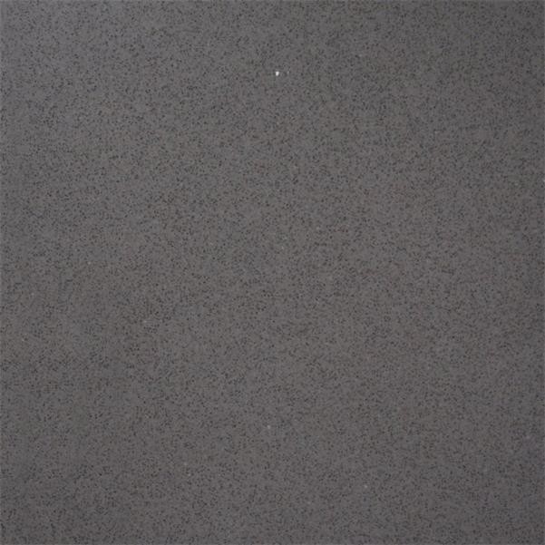 Grey Glossy 3200*1800MM Speckled Kitchen Countertop Glass Quartz