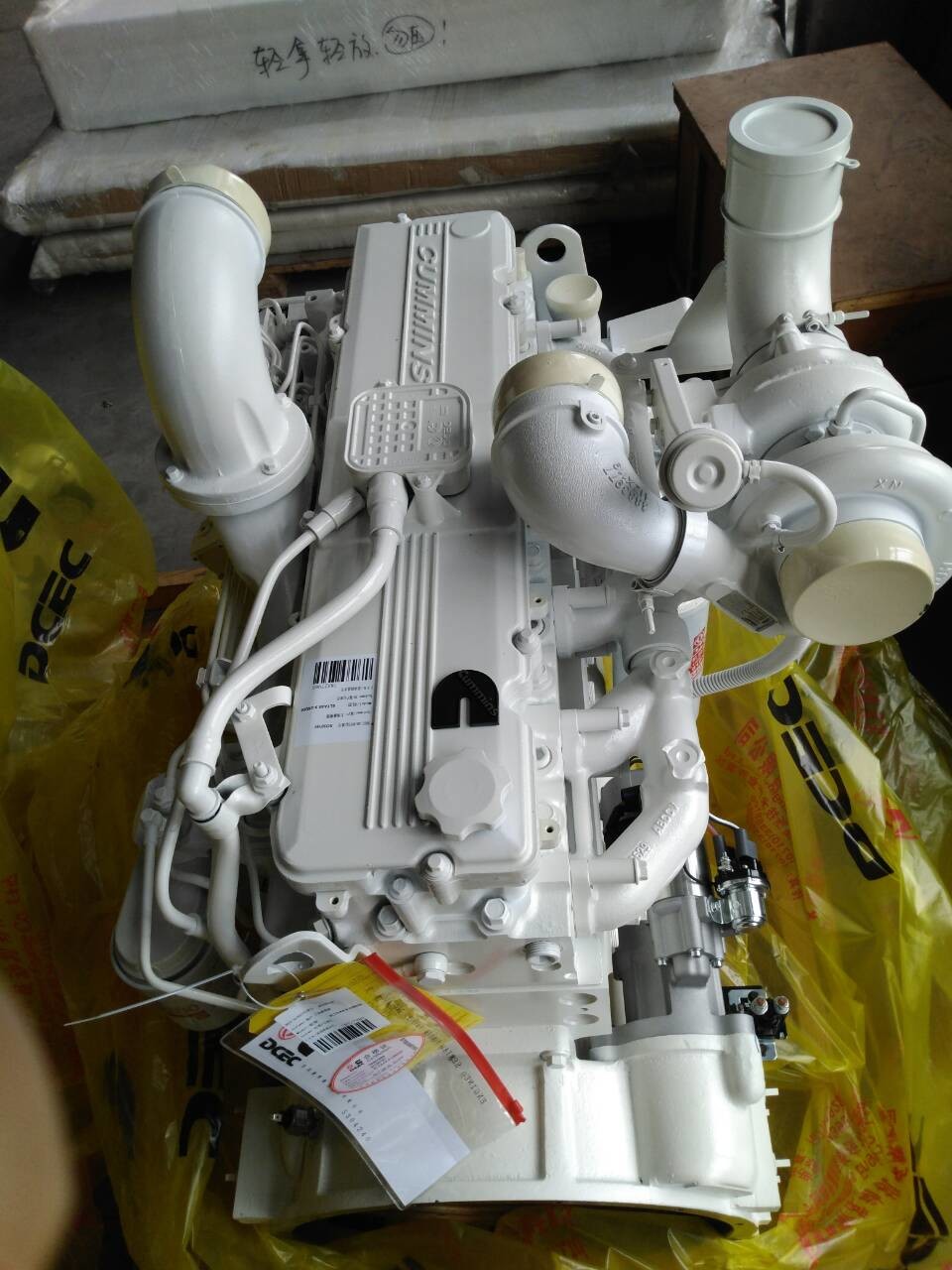 6ltaa8.9-M Dongfeng Cummins Marine Engine for Marine Main Propulsion