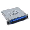Buy cheap Compact SC APC Fiber Optic Splitter , 1x2 Single Mode Fiber Splitter from wholesalers