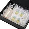 Buy cheap Custom Logo Cardboard Folding Box Luxury Gift Black Magnetic For Cosmetic from wholesalers