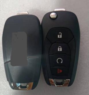 Buy cheap 315Mhz 3 + 1 Button 46 Chip LXP-T003 13530752 Flip Remote Key For Chevrolet Sonic from wholesalers