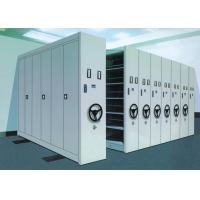 Buy cheap Metal Moving File Cabinets Shelf System For Library File / Book Storage product