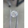 Buy cheap Round Cut 2ct DE Color VVS Clarity Lab CVD Diamond With 18K Yellow Gold Engagement Ring from wholesalers