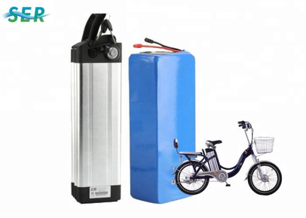 Buy cheap 18650 48v 10ah Lithium Ion Battery , Electric Bicycle Battery Rechargeable With BMS from wholesalers