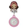 Buy cheap Silicone Stretchable Nurse Watches Cute FOB Pocket Nurse Watch Medical Watches Round Dial Nurse Clocks Fashion Doctor Gi from wholesalers