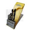 Buy cheap 5 PCS Wood Drill Bit Set Double Flutes High Efficiency For Drilling Work from wholesalers