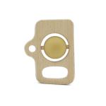 Food Grade Wood SGS Silicone Baby Rattle Sensory Teething Toys