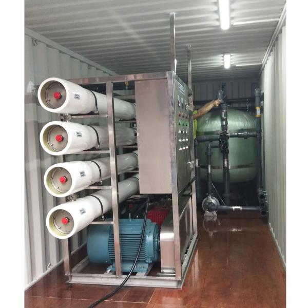CE Certified Industrial Drinking Water Purification Systems For Natural Disaster