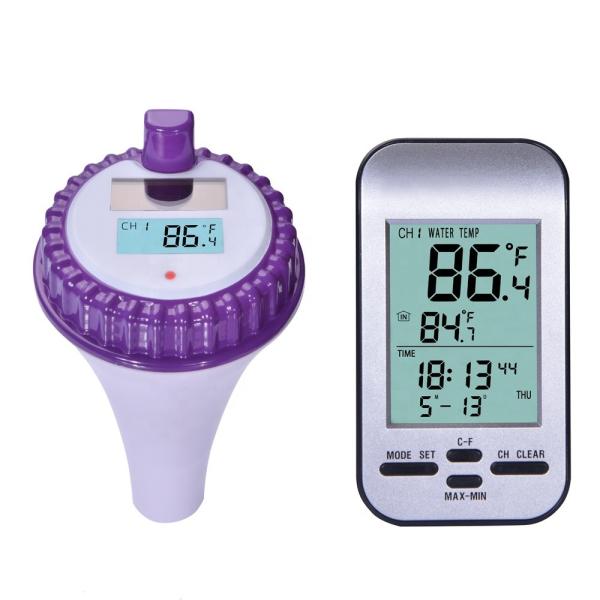 Buy cheap Wireless Solar Floating Water Thermometer For Elderly And Children Supply Voltage 7-15V from wholesalers