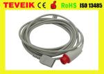 HP invasive blood pressure cable round12pin for Utah transducer , HP IBP adapter