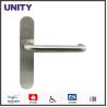 Buy cheap Stainless Steel Fire Door Lever Handle EN1906 and EN1634 Satin Finish from wholesalers