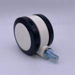 75mm Mute Medical Casters Hospital Bed Swivel Wheel​s Universal