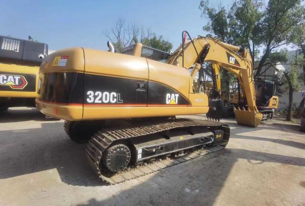 21415KG Good Condition Cate Hydraulic Second-hand Excavator with Bucket capacity