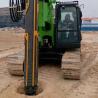 Buy cheap Hydraulic Bore Pile Drivers Foundation Mobile Drilling Rig 48m/Min 30 Rmp from wholesalers