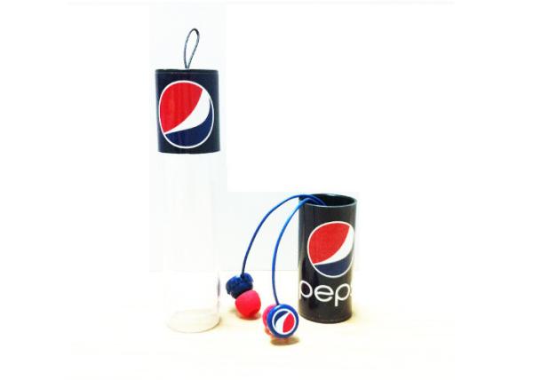 Buy cheap Colorful Custom Logo Earbuds , 10MW Power Input Promotional Bluetooth Earbuds from wholesalers