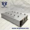 Buy cheap VHF UHF GSM 3G 4G Mobile Phone Signal Jammer GPS WiFi/Bluetooth Lojack Jammer Meeting Room use from wholesalers
