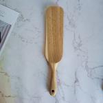 Salad Sauce Mixing Kitchen Wooden Utensils Drain Acacia Wood Spatula