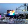 Buy cheap P10 Flexible Outdoor LED Screen Rental High Brightness For Advertising Board from wholesalers