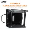 Buy cheap EDDYSTAR Adjustment Black Bucket Seat Brackets Easy Installation For Honda Civic from wholesalers