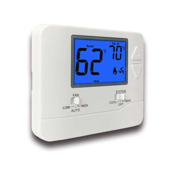 Quality Programmable ABS Sub Base Digital Room Thermostat FCC for sale